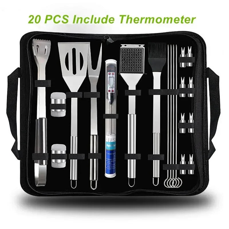 BBQ Tools Set Barbecue Utensil /Accessories/thermometer