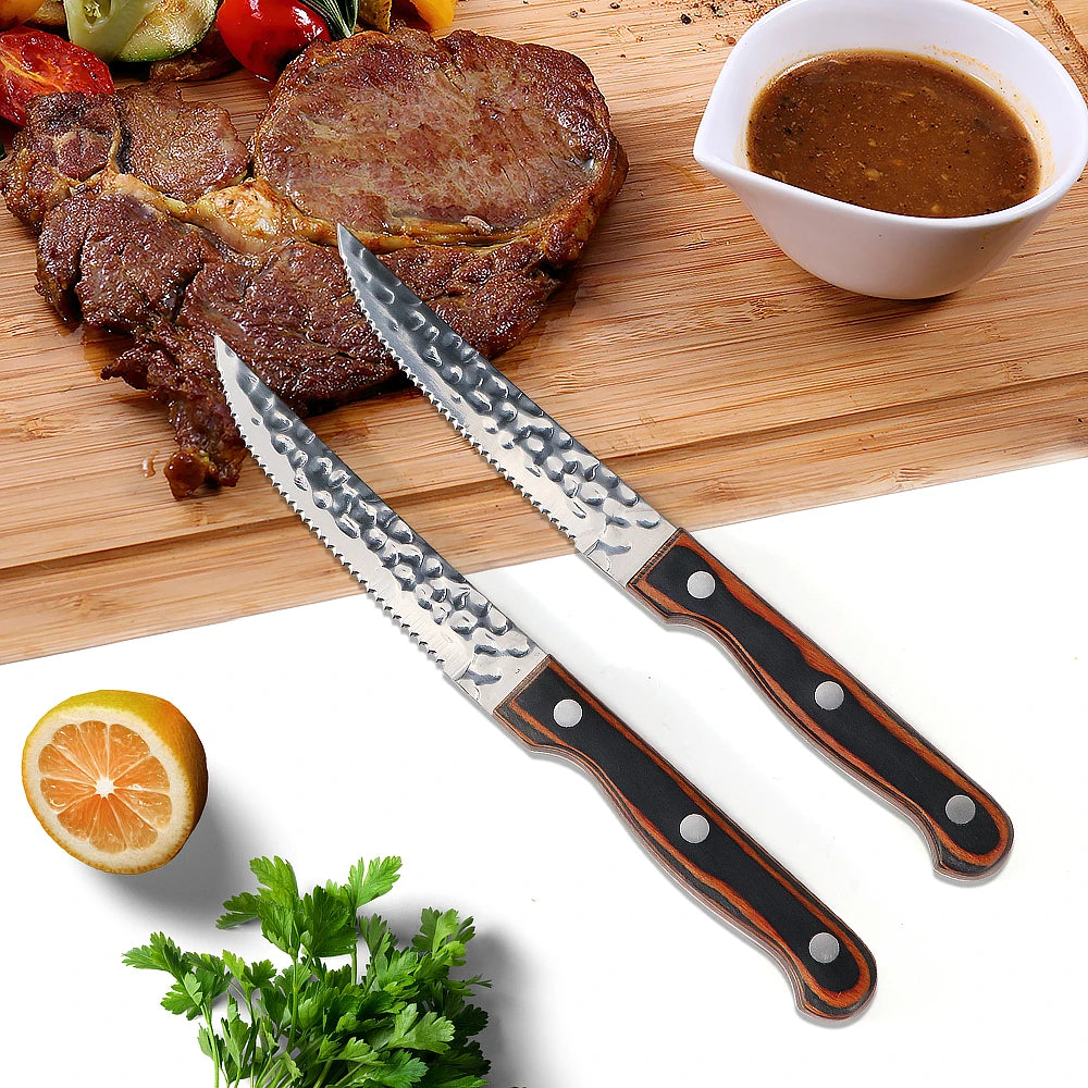 6pcs Steak Knife Stainless Steel