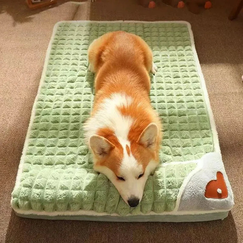 Winter Warm Dog Mat Sofa Bed