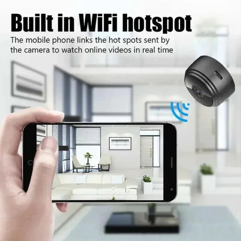 2024 Mini Wifi Camera Home Security