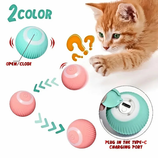 Electric Automatic Cat Toys