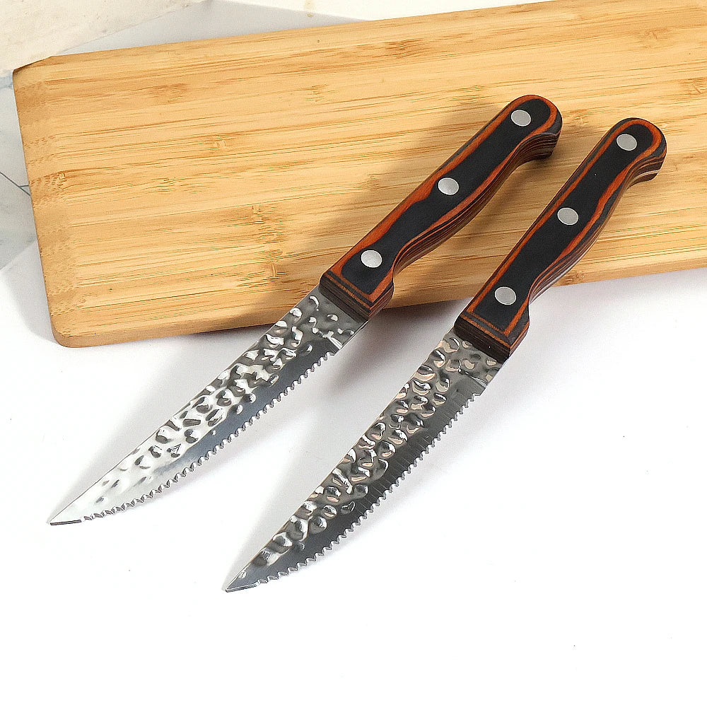 6pcs Steak Knife Stainless Steel