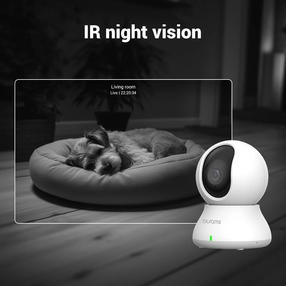 2.4GHz WiFi Indoor Camera