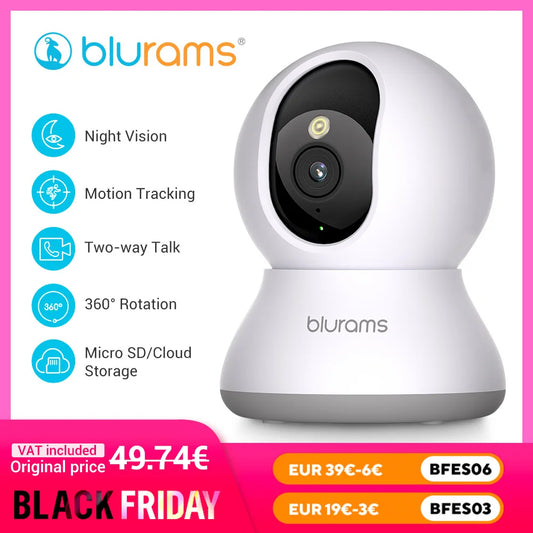 2.4GHz WiFi Indoor Camera