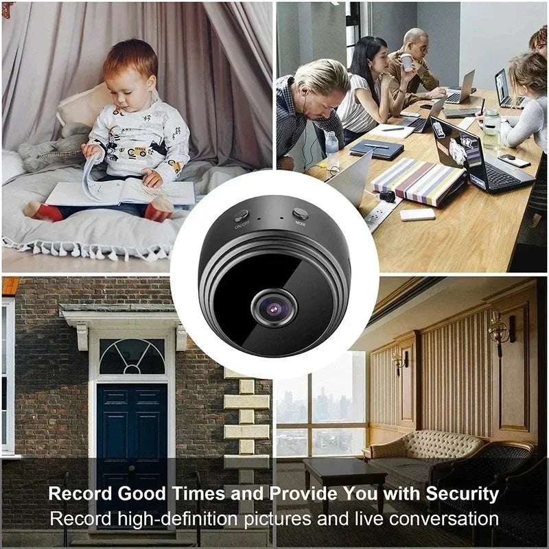 2024 Mini Wifi Camera Home Security