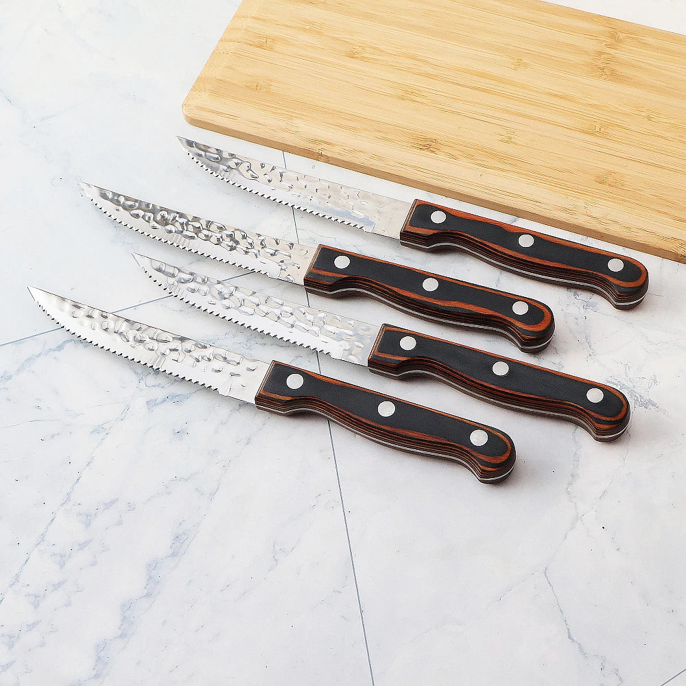 6pcs Steak Knife Stainless Steel