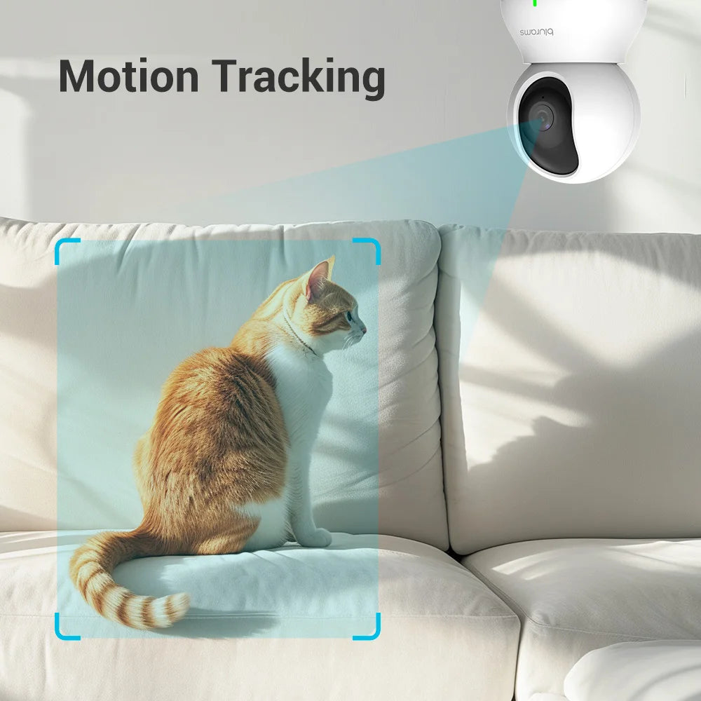 2.4GHz WiFi Indoor Camera