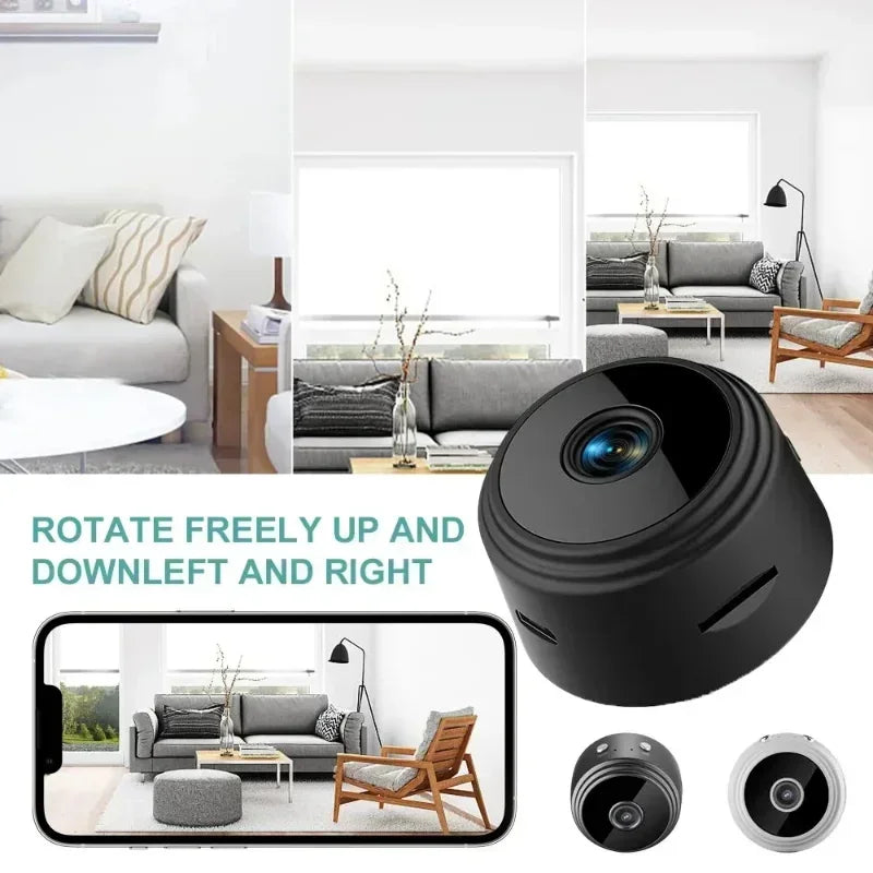 2024 Mini Wifi Camera Home Security