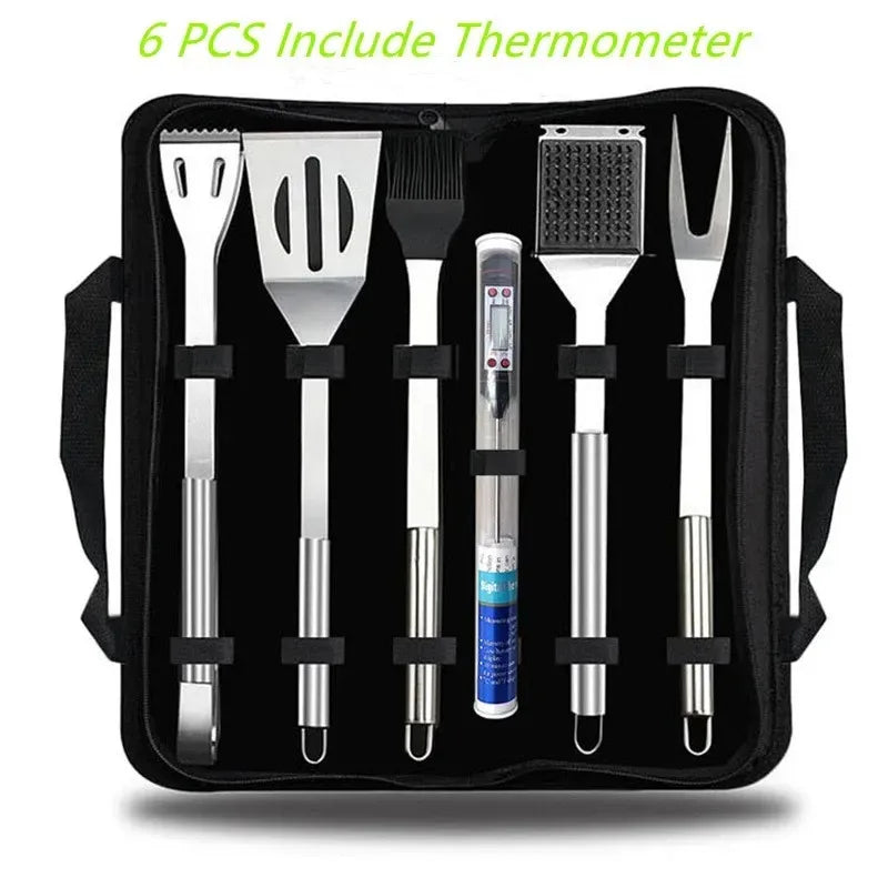 BBQ Tools Set Barbecue Utensil /Accessories/thermometer