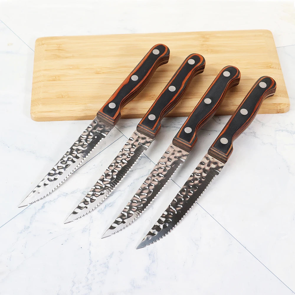 6pcs Steak Knife Stainless Steel