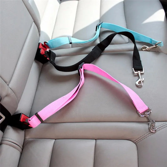 Dog Car Seat Belt & Harness