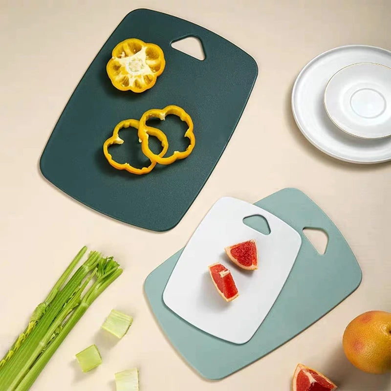 3 PCS Plastic Cutting Board