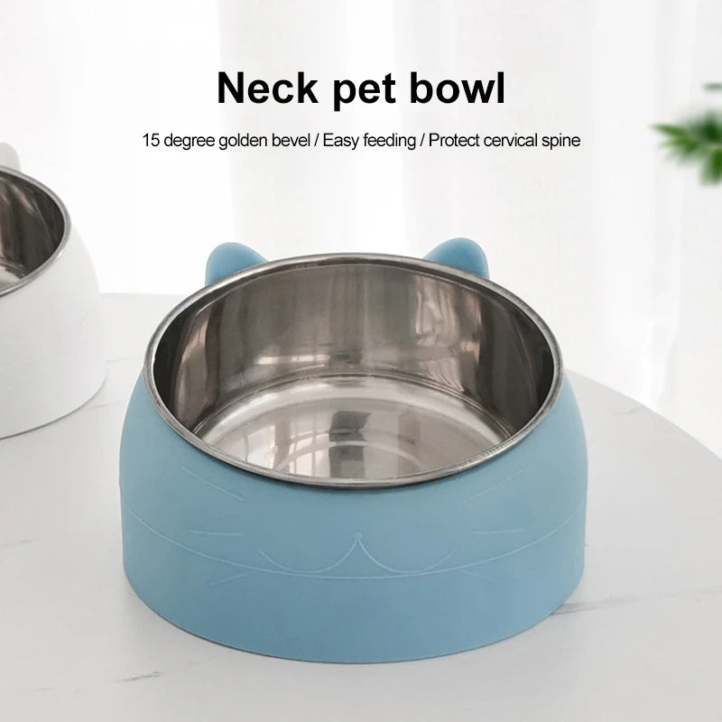 1pc Stainless Steel Feeding Bowls