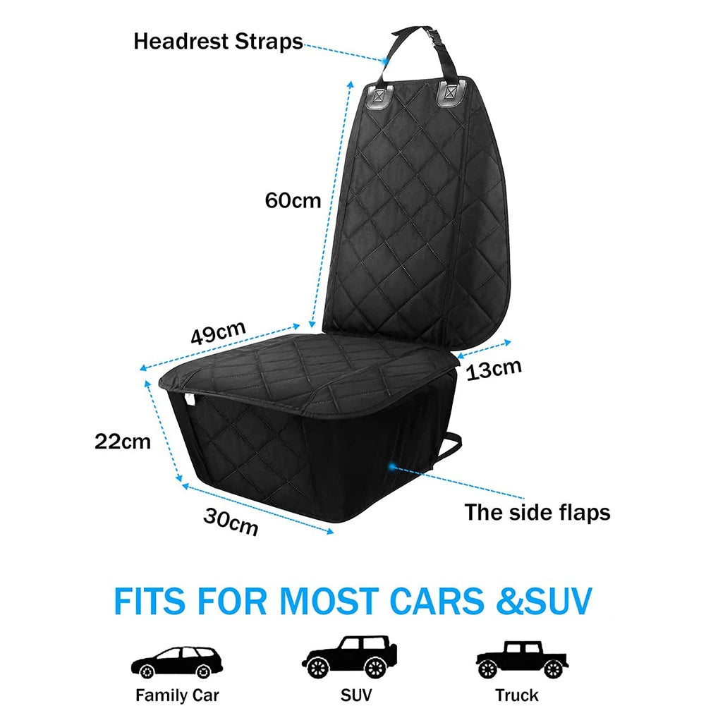 Car Waterproof Back Seat Pet Cover Protector