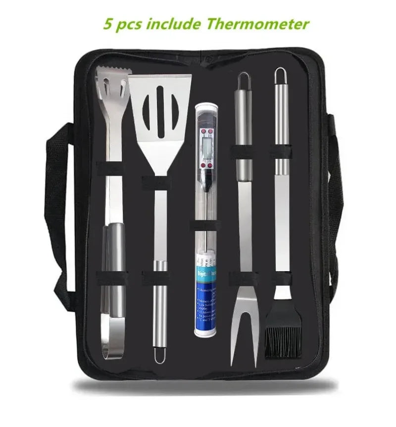 BBQ Tools Set Barbecue Utensil /Accessories/thermometer