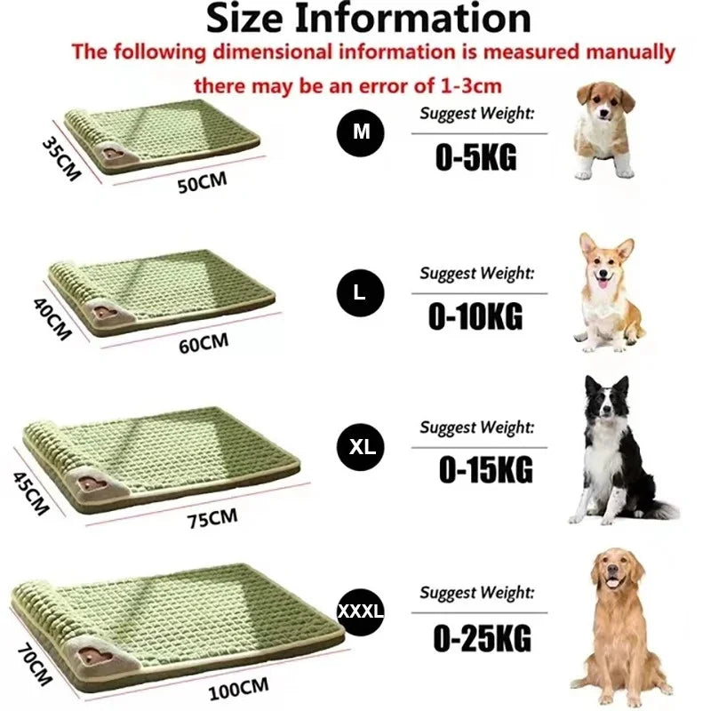 Winter Warm Dog Mat Sofa Bed